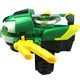 Pig Man (GG.BOND) full set of super star lock iron fist tiger Awu transformed children's toy transformer watch Frozen deer - basic version - without sound and light - YS8832C