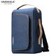 Vanwalk Backpack Men's Backpack Korean Style Casual Travel Bag Computer Bag Men's Blue