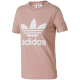 【7成新】阿迪达斯ADIDAS 三叶草 2018夏季 女子 TREFOIL TEE 短袖T恤 CV9894 32码
