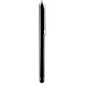 ESCASE [Pack of Two] iPad Capacitive Pen Mobile Phone iPad Air 4/5 Tablet Touch Screen Pen Universal Apple Android Touch Pen with Lanyard Wear Function Black