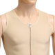 Xinfulai liposuction men's shapewear post-operative repair chest arm shaping corset body shaping bust corset top new 1348 skin color XXL