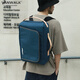 vanwalk backpack men's backpack Korean style casual travel bag computer bag men blue