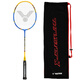 Victor Victory Offensive Badminton Racket Carbon 4U Badminton Racket Single Shot TK-220H Mango Yellow