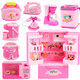 
Ke Letong Children's Mini Small Household Electrical Toys Playing House Kitchen Set Girl Simulation Electric Interaction Washing Machine Toys
