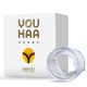 OMYSKY circumcision retraction over-long artifact for men delayed locking sperm rings and sheep eye circles adult sex products transparent (wear during daily rest)