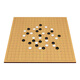 Yusheng Go/chess two-in-one suit, double-sided wooden board, students' introductory Go chess set, tutorial book, Go/chess two-in-one portable suit