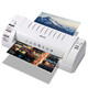 
Deli Photo plastic machine A4/A3 plastic sealing machine Photo film film paste machine File film lamination machine A4 surface two-stage temperature control plastic sealing machine 3893