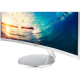SAMSUNG 27-inch curved narrow bezel eye-friendly certified built-in speaker HDMI/DP dual interface FreeSync computer monitor (C27F591FDC)