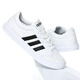 Adidas Herrenschuhe Herbst und Winter Neue Sportschuhe Neo atmungsaktives Low Top Casual Shoes AW3889 White AW3889 45