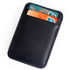 Yvongo Yunge card bag oil wax cowhide simple ultra-thin card holder card holder cowhide men and women genuine leather card bag new product
