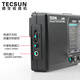 德生（Tecsun） R-909老年人全波段收音机广播半导体便携式老人指针迷你FM收音机 标配+德生通用耳机