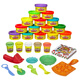 
[70% new] Hasbro (Hasbro) Pello Handmade DIY Colorful Mud Creative Kitchen Series Pizza Party + Colorful Party Pack Deliver Colorful Mud Handmade Books Children's Toy Plasticine
