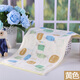 Gold number pure cotton home textile household women's and children's face towel Cartoon kitten children's face towel kindergarten children's towel Wu Nian double-layer gauze soft and water-absorbent 52*28CM blue