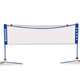 Crazy God Badminton Net Frame Mobile Portable Badminton Tennis Frame Simple Net Folding Net Post 6.1m
