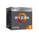 AMD Ryzen 52400G processor (r5) 4 cores 8 threads equipped with Radeon Vega11 Graphic 3.6GHz AM4 interface boxed CPU