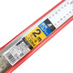 SHINWA Japanese affinity determination Penguin brand stainless steel ruler thickened steel ruler plate ruler high precision steel ruler 2m matte 13064 original imported