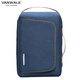 vanwalk backpack men's backpack Korean style casual travel bag computer bag men blue