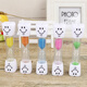 Man Senxin Creative children's smiley face brushing teeth for 3 minutes anti-fall hourglass timer quicksand bottle small ornaments office student desktop small decoration holiday birthday gift for children six-sided cover hourglass 20 minutes purple