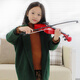 Baoli Violin Spielzeug für Jungen und Mädchen Anfänger Musik Aufklärungsimulationsrequisiten für Babys und Kinder 3-6 Jahre alte Musikinstrumente Brown braun
