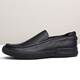 SDEP spring top layer cowhide business casual leather shoes soft leather soft sole large size small size non-slip wear-resistant men's shoes 3891 black leather inner lining 48 (290mm)