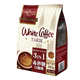 Fameseen Mingxin Malaysia imported white coffee independent 16 pieces durian flavor white coffee three-in-one instant coffee powder brown sugar flavor 480g/16 pieces