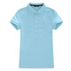 HazZZYS Women's T-shirt Green Vibrant Fashion Polo Shirt ASTSE07BE05 Light Blue LL165/88A 40