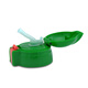 TIGER official authentic straw cup lid accessories thermos cup MBJ-C06C MML-C06C MBR-S water cup lid green