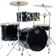 Mapex Mapex Schlagzeug für Kinder Erwachsene Percussion Instrumente für Home Jazz Schlagzeug für Mädchen, Meipais Schlagzeug für Mädchen, 5 Schlagzeug für Mädchen, 4 Beckenständer + 5 Stücke stiller Becken