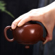 Kangyun original purple sand teapot Kung Fu tea set single teapot household Japanese tea set office teapot Zhuni-antique teapot