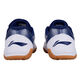Li Ning table tennis shoes for men and women, professional table tennis shoes, tendon sole whirlwind, white and blue 42