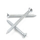 
Jishuo[M3/M4/M5]GB846 countersunk head self-tapping screw series galvanized cross flat head self-tapping M3*6[200 pieces]