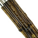 Meidewei Midway Hongtianxia C-Tuning Hulusi Anti-Fall Imitation de caoba Hulusi Hulusi Musical Instrumento de viento Nacional Hulusi C-Tuning Hulusi C-Cuning