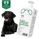PETWISH Gel de Ducha para Labrador Negro, Champú Especial para Baño para Perros Antiácaros y Antibacteriano, Gel de Ducha para Mascotas Desodorizante y Desodorizante