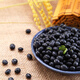 Tiandi Liangren organic black beans 2.5 Jin Jin is equal to 0.5 kg (no dyeing, can be made into soy milk, whole grains, whole grains, vacuum packed)