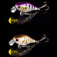 paulone five pieces of rock fat Minollua bait set simulation fake bait cocked mouth bass bionic Lua bait fake fishing bait N123S6g/4CM set of five