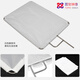 Tunao Image Studio Bandera de la bandera de acero inoxidable Film Film and Television Camera de televisión sombreado súper fuerte Marco de tablero de bandera de luz suave o paño de tela blanca tablero de bandera negra Película de pantalla de luz suave y marco de tablero de apoyo de la televisión 75*90cm marco de tablero de bandera sin tela #1463