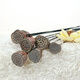 Youyi dried flowers extra large plump metal flower pole with seeds dried lotus lotus dried flowers decoration living room floor small lotus 3 pieces price