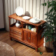 Yueshun mahogany sideboard solid wood tea cabinet rosewood furniture storage cabinet H007