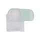 Huixi adaptiert an Weili Weili Waschmaschine Zubehör Filter Mesh Bag Müllbeutel Mesh Bag Universal Old Style Pulsator Vollautomatisch XQB60-6099A XQB70-7029 Nr. 140 [Green Style] 1 Pack