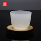 Changyin imitation jade wine glass, glazed jade classical small wine glass, Chinese wine glass set, household white wine glass, yellow wine glass, one cup, six