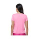 Under Armour's Women's Round Round Casual Color sólido Camiseta de manga corta 1382434 682 PINK M