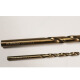 Fubondi (10 paquetes) Twist de acero inoxidable perforación rápida, alta dureza y dureza, y no se agrieta fácilmente. Varios tamaños F13786x 10.7 mm