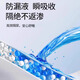 韫舜 隔尿垫婴儿可洗吸水新生儿童纯棉表层透气姨妈月经垫护理尿布a类 隔尿垫 纯色蓝  50*70