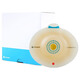 Coloplast Shengshumio 16961/16951 Двухместный выпуклый шасси с двумя частями. Сумка для мешка кишечника с двумя частями 16951 Глубокий выпуклый шасси 50 мм [5 штук/коробку]