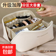 Cosmetic bag portable toiletry storage bag large capacity waterproof travel toiletry bag toiletry bag travel storage bag white