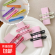 Candy Color Seamless Duckbill Clip Broken Hair Clip Women's Forehead Bangs Side Clip Headwear Straight Hair Clip TS64 Candy Color Duckbill Clip 5 Random Colors