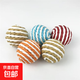 Cat Toy Ball Funny Cat Sisal Ball Teeth Grinding Resistant to Bite, Scratch, Sound and Nibble Large Ball Feather Pet Cat Toy Second Generation Upgraded Sisal Ball 2 Pack/10 No Specifications