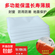 Yan Xi thickened transparent plastic sheet greenhouse plastic film waterproof rainproof cloth dustproof window insulation film plastic paper 30s thickened (A4 paper thickness 0.12mm) 3X4 meters