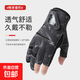 Summer new style Laschelle breathable, soft, thin half-finger anti-slip three-finger fishing gloves, outdoor lure fishing gloves, crystal gray/Gray M