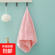 Quick-drying ultra-thick absorbent towel for pets, thickened cat and dog bathing absorbent towel, non-shedding, extremely thick and comfortable pet towel - pink - 1 piece
